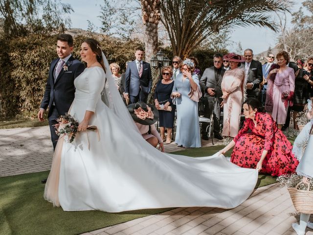 La boda de Jorge y Marta en Málaga, Málaga 71