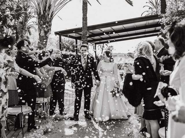 La boda de Jorge y Marta en Málaga, Málaga 97