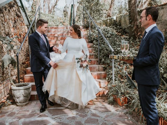 La boda de Jorge y Marta en Málaga, Málaga 145