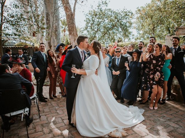 La boda de Jorge y Marta en Málaga, Málaga 163