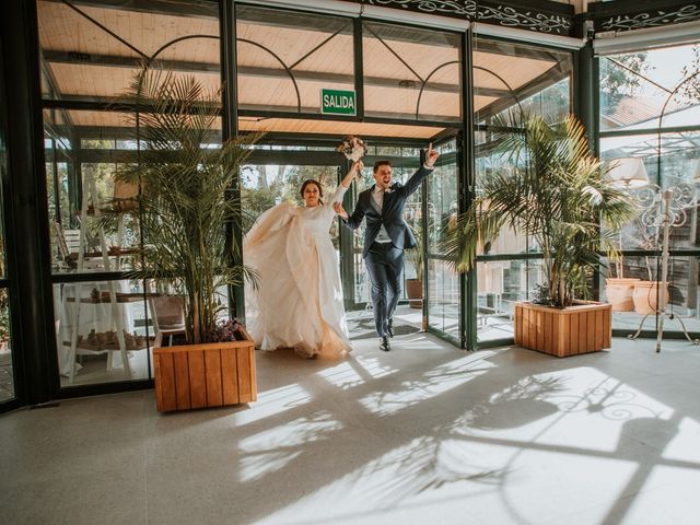 La boda de Jorge y Marta en Málaga, Málaga 185