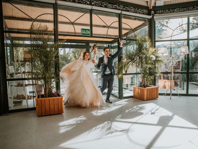 La boda de Jorge y Marta en Málaga, Málaga 186