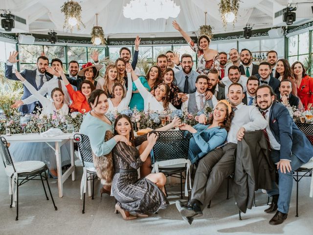 La boda de Jorge y Marta en Málaga, Málaga 202