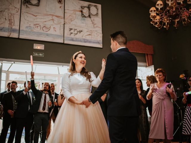 La boda de Jorge y Marta en Málaga, Málaga 221