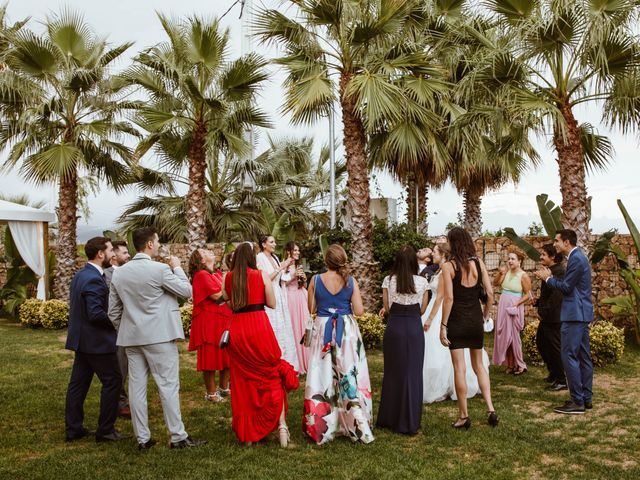 La boda de Julián y Sandra en Peñiscola, Castellón 18