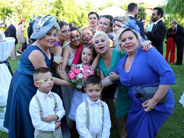 La boda de Andrés y Kitxi  en Salamanca, Salamanca 24