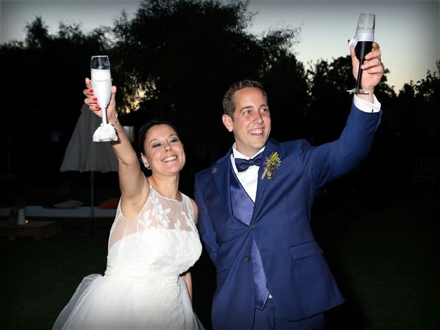 La boda de Andrés y Kitxi  en Salamanca, Salamanca 37