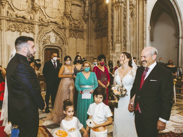 La boda de Coral y Nacho en Burujón, Toledo 15