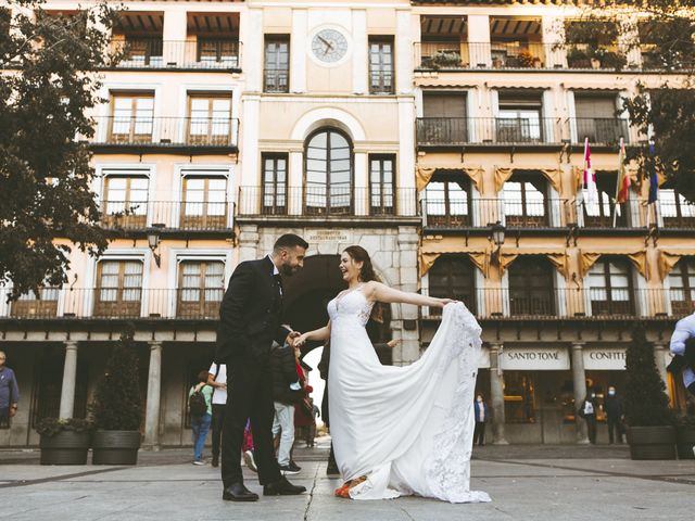 La boda de Coral y Nacho en Burujón, Toledo 47