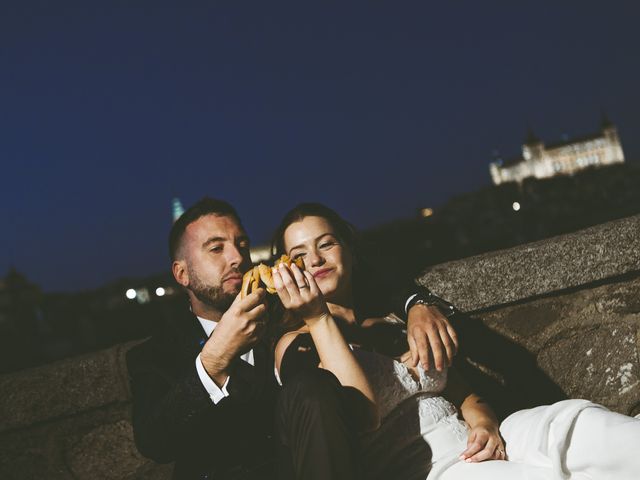 La boda de Coral y Nacho en Burujón, Toledo 50