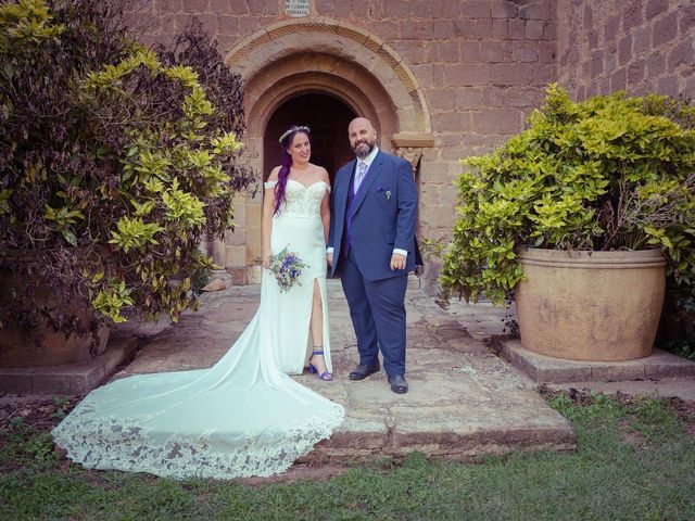 La boda de Victor y Sara en Casserres, Barcelona 2