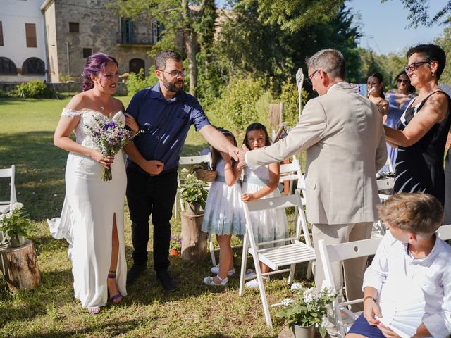 La boda de Victor y Sara en Casserres, Barcelona 40