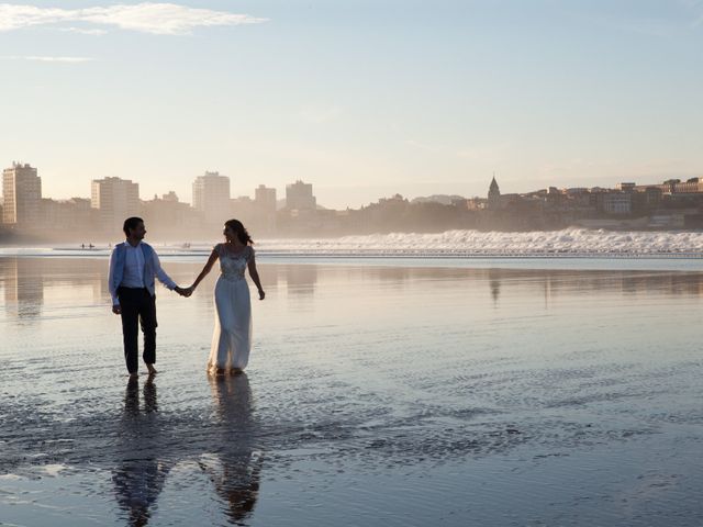 La boda de Héctor y Marta en Gijón, Asturias 15