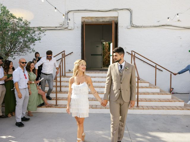 La boda de Javi y Alba en Valencia, Valencia 1