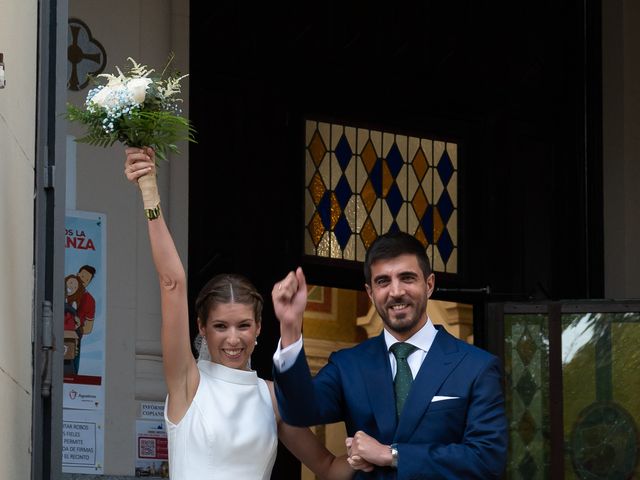 La boda de Adrián y Estefanía en Madrid, Madrid 12