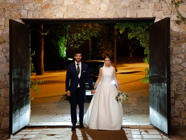 La boda de Adrián y Estefanía en Madrid, Madrid 2