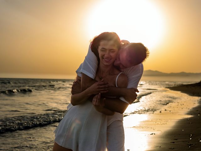 La boda de Fran y Delia en Málaga, Málaga 13