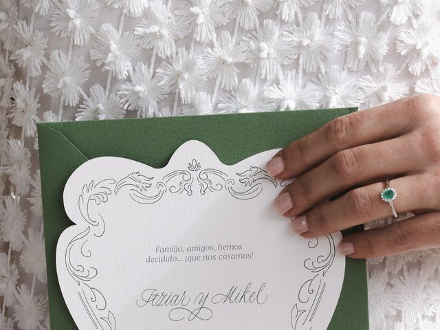 La boda de Mikel y Itziar en Arteaga, Vizcaya 14