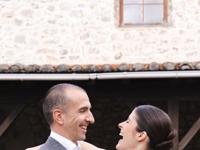 La boda de Mikel y Itziar en Arteaga, Vizcaya 15
