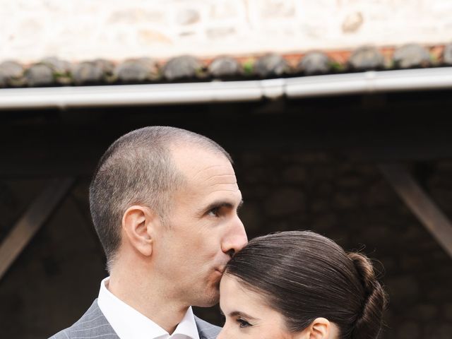 La boda de Mikel y Itziar en Arteaga, Vizcaya 16