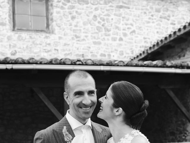 La boda de Mikel y Itziar en Arteaga, Vizcaya 18