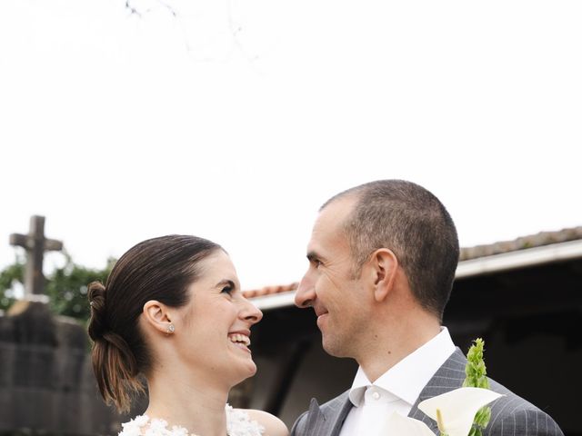 La boda de Mikel y Itziar en Arteaga, Vizcaya 19