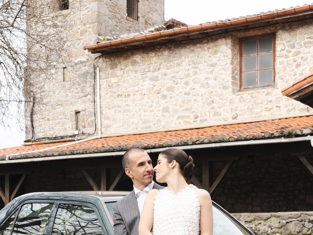 La boda de Mikel y Itziar en Arteaga, Vizcaya 21