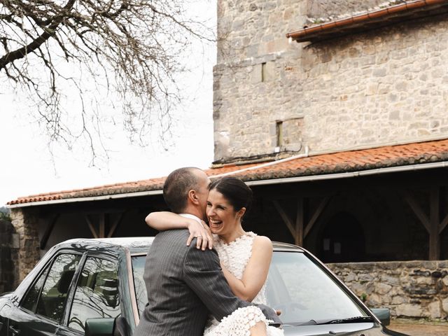 La boda de Mikel y Itziar en Arteaga, Vizcaya 25