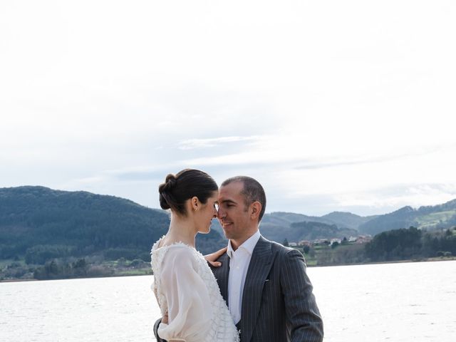 La boda de Mikel y Itziar en Arteaga, Vizcaya 38