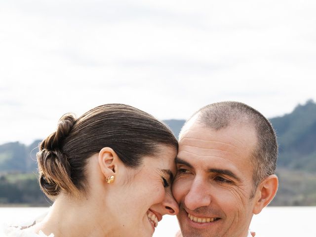 La boda de Mikel y Itziar en Arteaga, Vizcaya 45