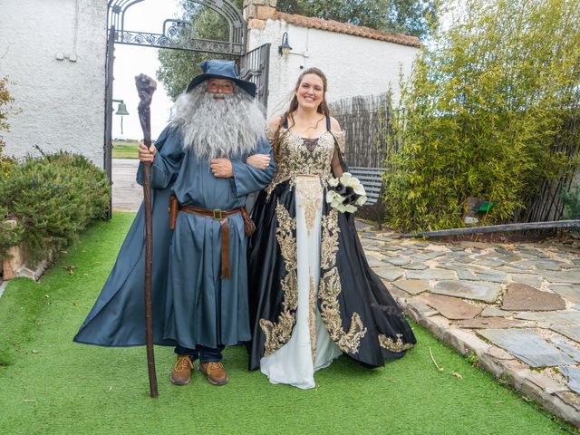 La boda de David y Belén en El Vellon, Madrid 5