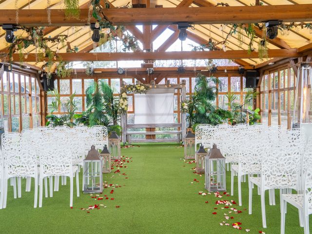 La boda de David y Belén en El Vellon, Madrid 7