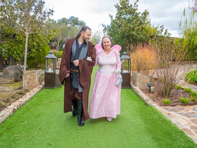 La boda de David y Belén en El Vellon, Madrid 9