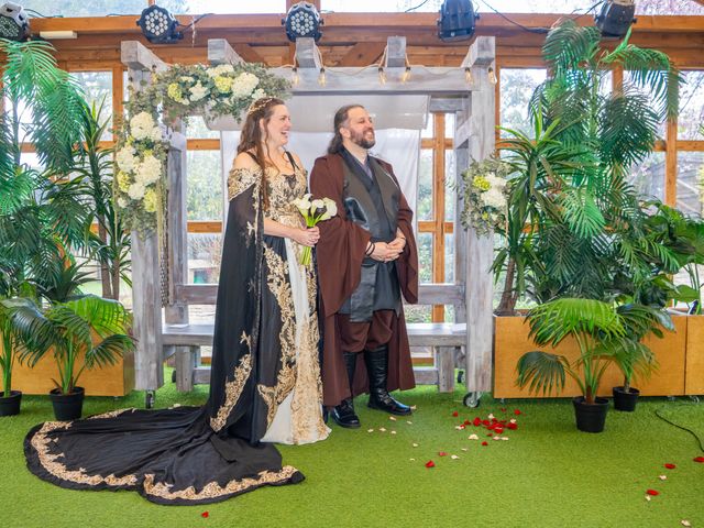 La boda de David y Belén en El Vellon, Madrid 11