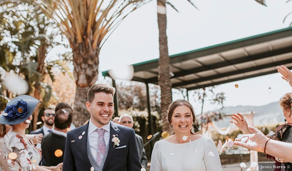La boda de Jorge y Marta en Málaga, Málaga