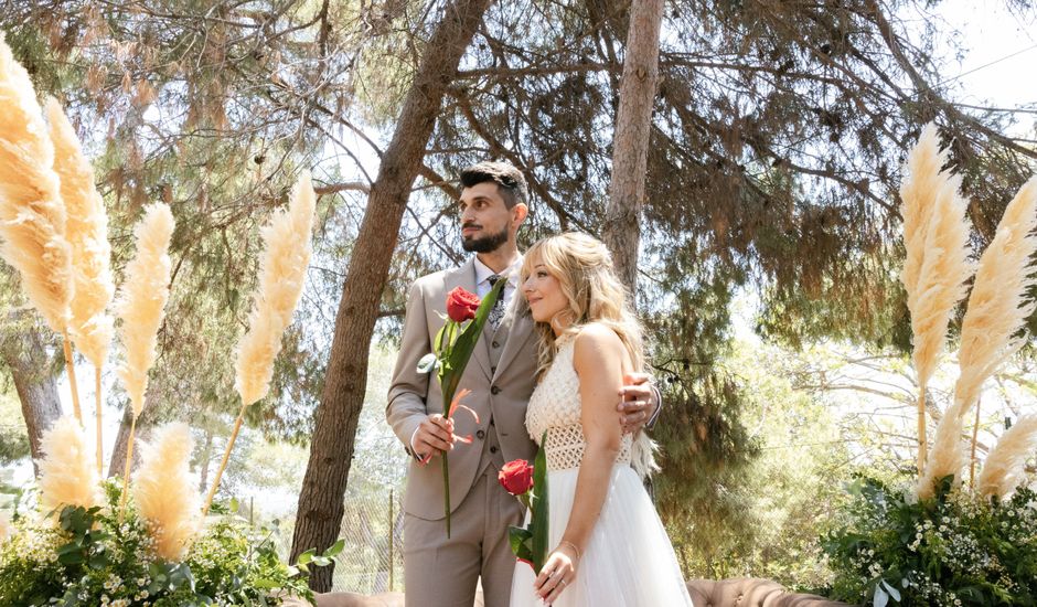 La boda de Javi y Alba en Valencia, Valencia