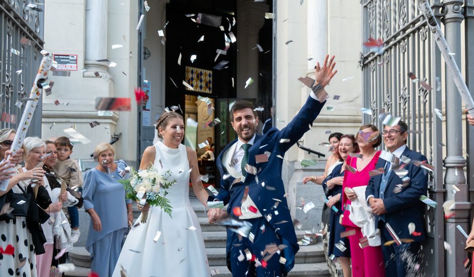 La boda de Adrián y Estefanía en Madrid, Madrid