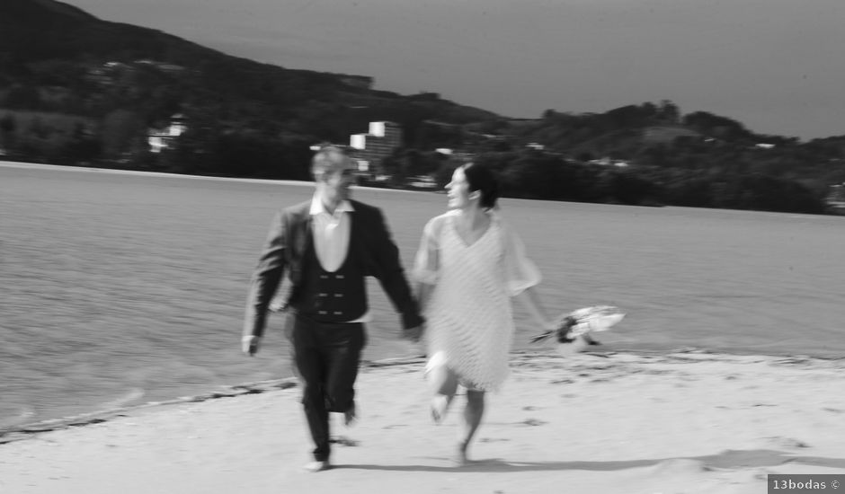 La boda de Mikel y Itziar en Arteaga, Vizcaya
