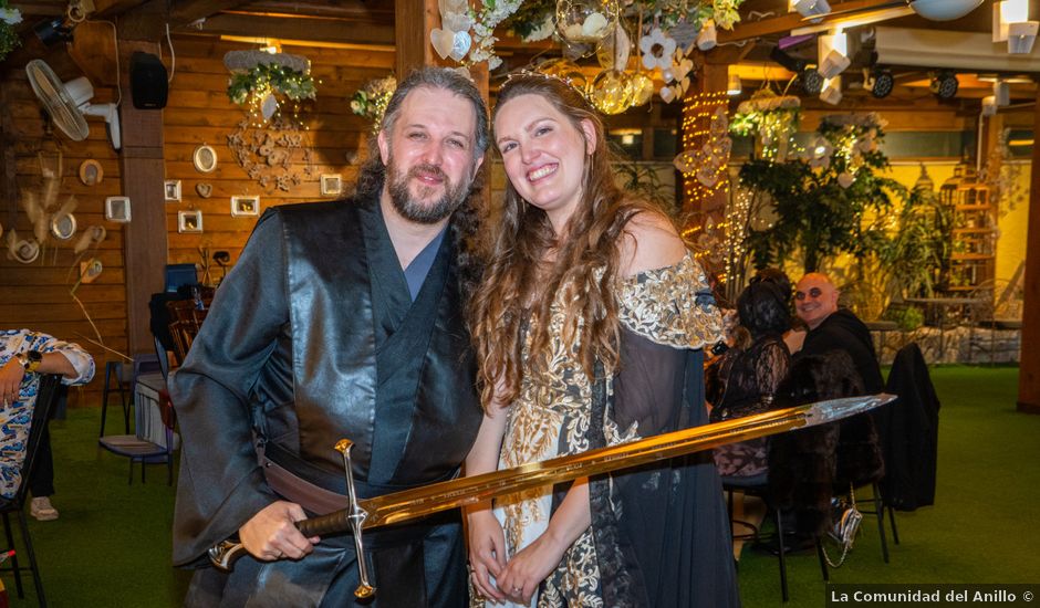La boda de David y Belén en El Vellon, Madrid