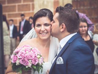 La boda de Estefanía y Daniel