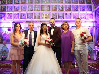 La boda de Violeta y Mihai