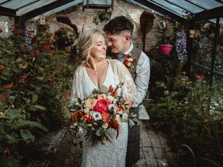 La boda de Claire y John Paul