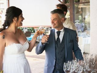 La boda de Nia y Oriol