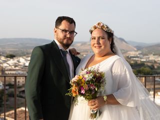 La boda de Adrian y Gema