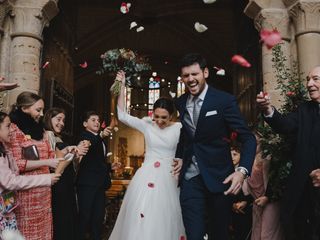 La boda de Merche y Álvaro