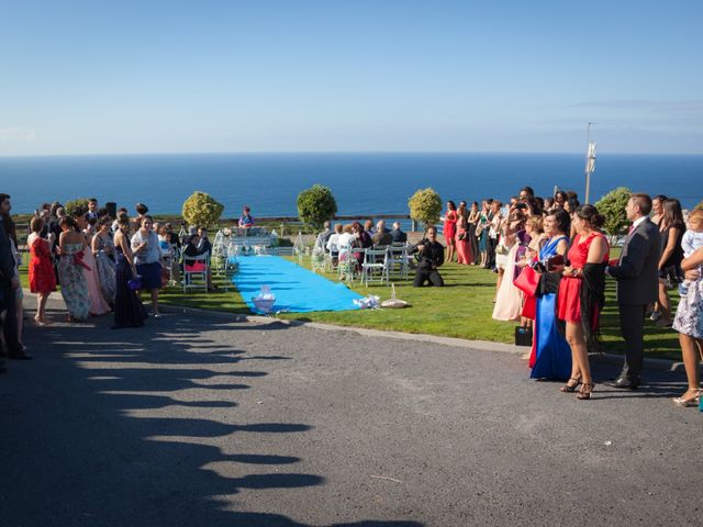 La boda de Angel y Ana en Pazo (Caion), A Coruña 5