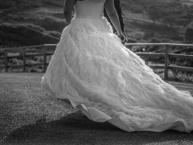 La boda de Angel y Ana en Pazo (Caion), A Coruña 12