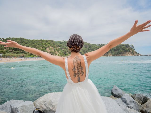 La boda de Pere y Anna en Lloret De Mar, Girona 64
