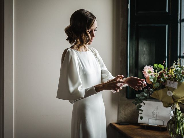 La boda de Víctor y Berta en Pontevedra, Pontevedra 15