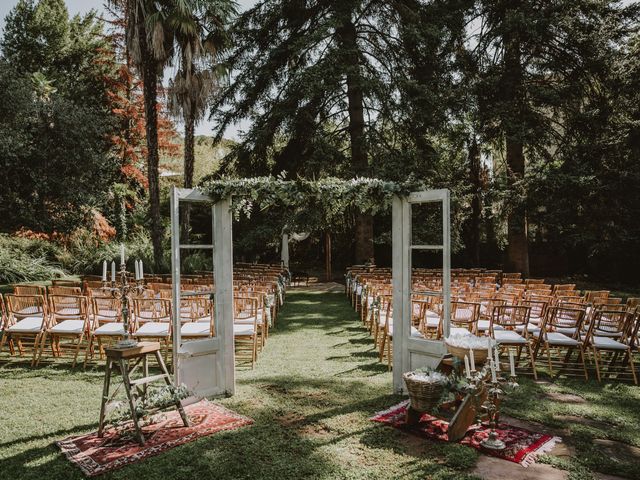 La boda de José Luís y Marta en Arbucies, Girona 1